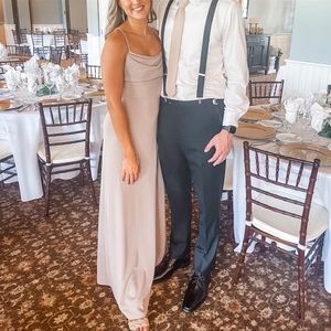 Birdy Grey Ash Crepe dress